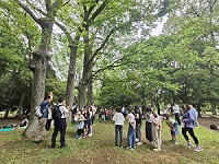 タイムトンネルを抜けると、そこには真の父母様が…